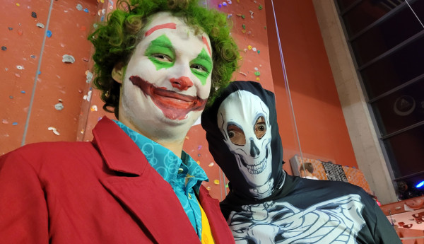 Spooky Halloween Climbing Spooky Halloween Climbing