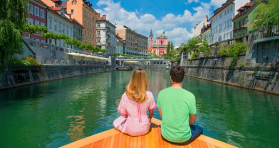 In Ljubljana, the green capital of Europe, you’ll find yourself surrounded by trees, parks, hills and rivers.
