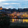 Mosel river bridge at Remich Luxemburg by night, as seen from the German side - panoramio Mosel river bridge at Remich Luxemburg by night, as seen from the German side - panoramio