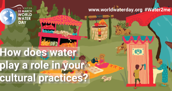 How does water play a role in your cultural practices?