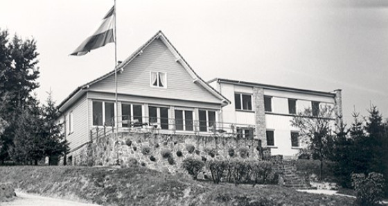 Former youth hostel in Grevenmacher